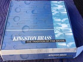 Ks2341kx Kingston Brass Roman Tub Faucet Polished Chrome New Open Box