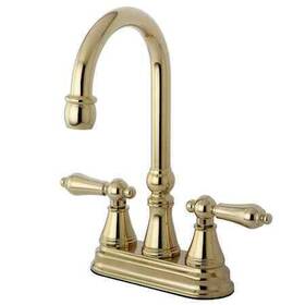 Ks2492al Kingston Brass Bar Faucet Polished