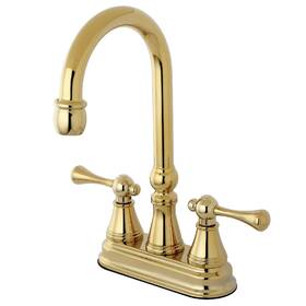 Ks249.bl Kingston Brass Ks2492bl Victorian 1.8 Gpm Standard Bar Faucet -