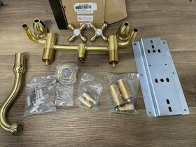 Ks3227ax Kingston Brass Vintage 1.8 Gpm Widespread Bridge Kitchen Faucet -parts