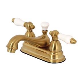 Ks3607pl Kingston Brass 4-inch Centerset Lavatory Faucet Satin