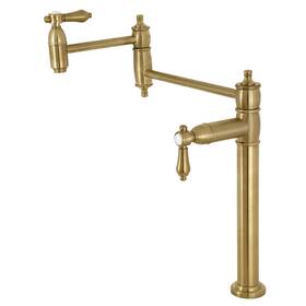 Ks370.bal Kingston Brass Ks3707bal Heirloom 3 Gpm 1 Hole Pot Filler -