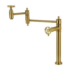 Ks370.rkz Kingston Brass Ks3707rkz Wendell 3 Gpm 1 Hole Pot Filler -