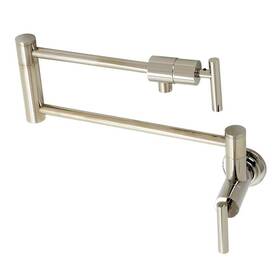 Ks4106cml Kingston Brass Manhattan Pot Filler Polished 23.5 X 2.63 11.13
