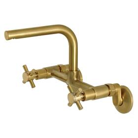 Ks412sb Kingston Brass Ks412 Concord 1.8 Gpm Widespread Bridge Kitchen -