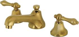 Ks4467al Kingston Brass 8 Inch 5-9/16 In Spout Reach Brushed