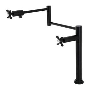 Ks470.bex Kingston Brass Ks4700bex Essex 3 Gpm 1 Hole Pot Filler - Black