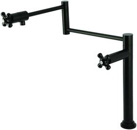 Ks470.pkx Kingston Brass Ks4700pkx Duchess 3 Gpm 1 Hole Pot Filler - Black