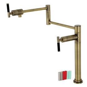 Ks470.ckl Kingston Brass Ks4703ckl Kaiser 3 Gpm 1 Hole Pot Filler -