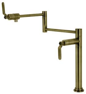 Ks4703kl Kingston Brass Ks470kl Whitaker 3 Gpm 1 Hole Pot Filler -