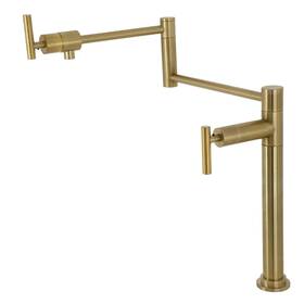 Ks470.cml Kingston Brass Ks4707cml Manhattan 3 Gpm 1 Hole Pot Filler -
