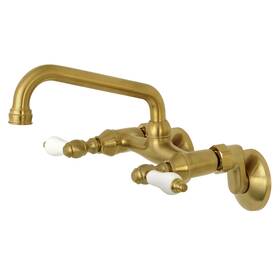 Ks513sb Kingston Brass Ks513 1.8 Gpm Widespread Bridge Kitchen -