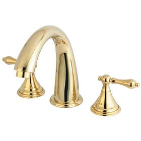 Ks5362al Kingston Brass Roman Tub Filler Polished