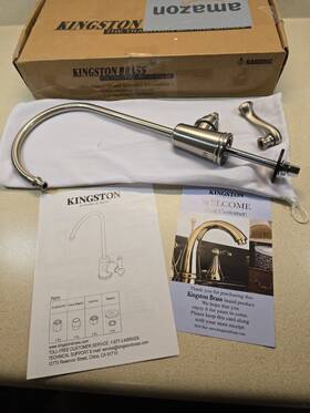 Ks7198fl Kingston Brass Royale 1.0 Gpm Cold Water Dispenser - Nickel