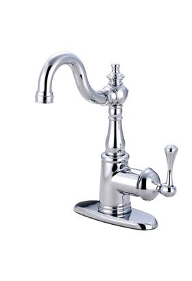 Ks749.bl Kingston Brass Ks7491bl English Vintage 1.8 Gpm 1 Hole Bar Faucet - Chrome