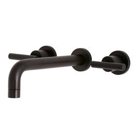 Ks8025cml Kingston Brass Manhattan Tub Faucet 12.5 X 10 3.06 Oil Rubbed
