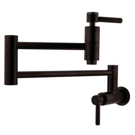 Ks8105dl Kingston Brass Concord Pot Filler 13 Inch Oil Rubbed Bronze