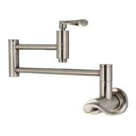 Ks810.dfl Kingston Brass Ks8108dfl Nuwave 3.8 Gpm Wall Mounted Double - Nickel