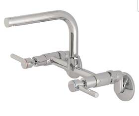 Ks812pn Kingston Brass Ks812c Concord Kitchen Faucet 9 Inch In Spout Reach Polished Chrome
