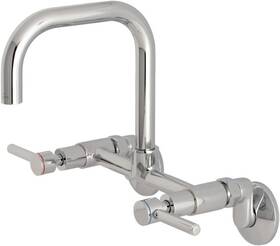 Ks813c Kingston Brass Concord 8-inch 6-11/16 Inch In Spout Reach Polished Chrome