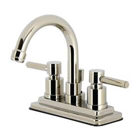 Kingston Brass Ks8666dl Concord Double-handle 4 Inch Center Set Bathroom Fauce