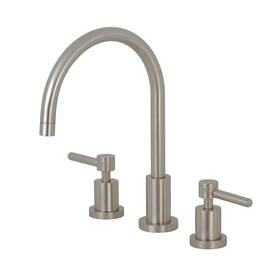 Ks872.dlls Kingston Brass Ks8728dlls Concord 1.8 Gpm Widespread Kitchen - Nickel