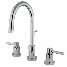 Ks8951dl Kingston Brass Concord Double Handle Mini Widespread Lavatory Faucet