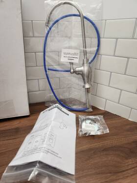 Ksag3198al Kingston Brass Reverse Osmosis Water Air Gap Faucet