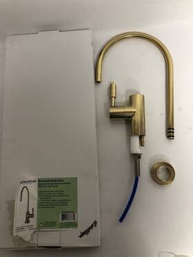 Ksag8197dl Kingston Brass Concord Reverse Osmosis System Filtration Water Air Gap Faucet