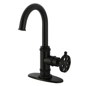 Ksd850.rx Kingston Brass Ksd8500rx Belknap 1.8 Gpm Single-handle 1-hole - Black