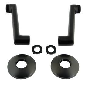 Ksel243orb Kingston Brass Swivel Elbow For Tub Wall Mount Faucet Ks265orb O