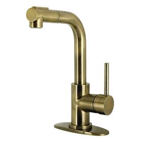 Ls241dlab Kingston Brass Ls241.dl Concord 1.8 Gpm 1 Hole Pull Out Bar -