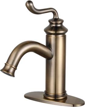 Ls541rlab Kingston Brass Fauceture Royale Single-handle 5.88 X 5.06 9 Antique
