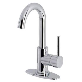 Ls8531dl Kingston Brass Concord Bar Faucet 5.88 X 5.13 11.19 Polished Chrome