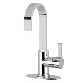 Ls861.ctl Kingston Brass Ls8611ctl Continental 1.75 Gpm 1 Hole Bar Faucet - Chrome