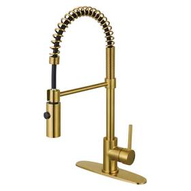 Ls8773dl Kingston Brass Concord Pre-rinse Kitchen Faucet Brushed 9.81x8