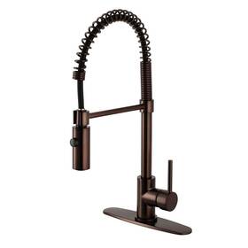Ls8775dl Kingston Brass Concord Pre-rinse Kitchen Faucet 8 Inch In Spout Reach Oil