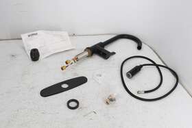 Ls8780ctl Kingston Brass See Notes Continental Pull Down Sprayer Faucet