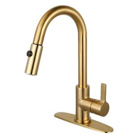 Ls878.ctl Kingston Brass Ls8783ctl Continental 1.8 Gpm 1 Hole Pull Down -