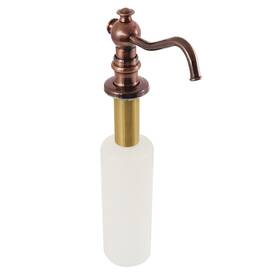 Sd7606ac Kingston Brass Sd7606 Vintage Deck Mounted Soap Dispenser - Copper