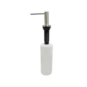 Sd8618 Kingston Brass Soap Dispenser With Straight Nozzle 17 Oz Brushed
