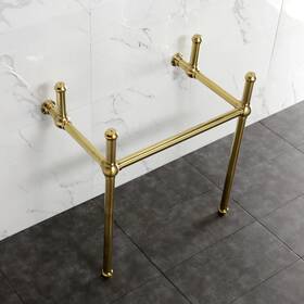 Vbh281833bb Kingston Brass Fauceture Console Sink Legs Brushed