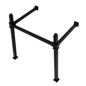 Vpb3322sq6 Kingston Brass Vpb3322sq Monarch 22-5/16 Inch W X 33 H Console Stand - Nickel