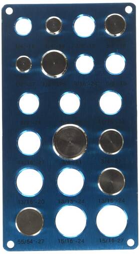 Kissler 026607017272 Faucet Aerator Thread Gauge