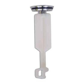 58-1165 Kissler Drain Stopper Brass Plastic Chrome 026607016558