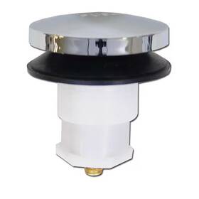 58-7153 Kissler Drain Stopper Plastic Chrome 026607206157 Brass
