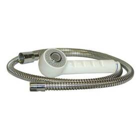 O1-8888 Kissler Kitchen Hose And Spray Pull Out White