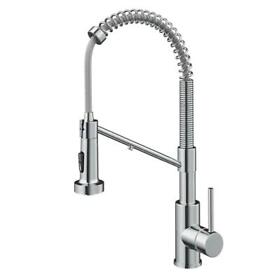 54263 Kitchen Faucet Pull-down Sprayer Single-handle Water Filtration System Chrome