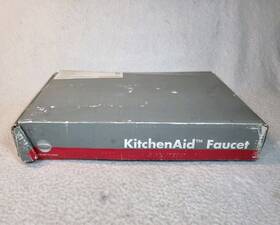 Kkfv01ppcr Kitchenaid Pull-out Kitchen Faucet Chrome Solid Brass New Open Box