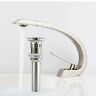 Kjdg-69 Grady Brushed Nickel Bathroom Basin Sink Faucet Single 741837210322